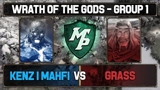 Age of Mythology: $15,000 Wrath of the Gods Tournament - Main Event - Kenz i Mahfi vs Grassengroom