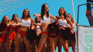 Beach Games 2018 (Wolves Cheerleaders)