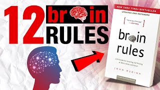Brain Rules by John Medina Book Summary in Hindi