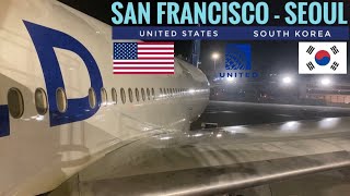 TRIPREPORT | United Airlines (ECONOMY) | Boeing 777-200 | San Francisco - Seoul