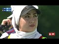 fanstream korea v iran – compound mixed team gold final conquest cup 2016