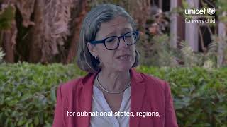 Mrs Ulrike Gilbert (UNICEF)