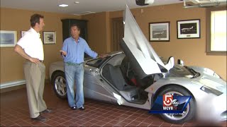 Mclaren F1 \u0026 Herb Chambers Car Collection on Local News - WCVB