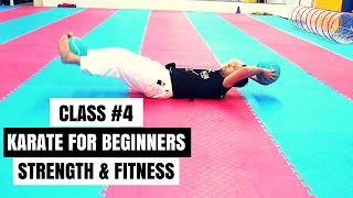Beginner Classes Martial Arts for Beginners – Lesson 4 /  Karate Cobra Kai - Building Power