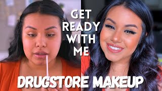 CHITCHAT GET READY WITH ME DRUGSTORE MAKEUP | GRWM AFFORDABLE PRODUCTS