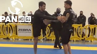 Giancarlo Bodoni VS Arnaldo Maidana / Pan NoGi Championship 2020