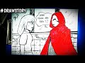 Cerita Mistis Si Jubah Merah AKA MANTO || DRAWSTORY #47