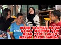 KASIH MBAK YANTI BUAH FAVORITNYA DAN BEGINI EXPRESI KAGET SEMUA KEDATANGAN MBAK YANTI