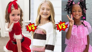 Melanie Ava vs Navey McBride vs Everleigh Rose Lifestyle Comparison 2025