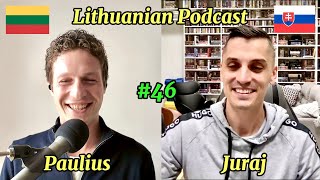 How I Became Fluent in Lithuanian | Juraj from Slovakia