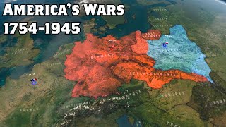 America's Wars 1754-1945: Animated Battle Map