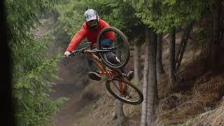 Bikepark Champéry-Morgins with Julien Fournier