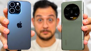 iPhone 15 Pro MAX vs Xiaomi 13 ULTRA!!   🤯 APPLE vs XIAOMI con sus MEJORES MÓVILES 2023