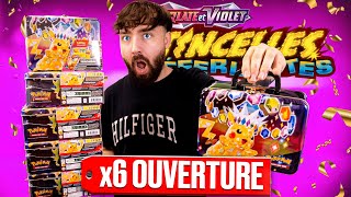 NOUVEAU ! MEGA OUVERTURE 5 VALISETTE ÉTINCELLES DÉFERLANTES !