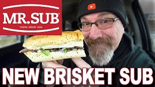 New Brisket Sub with Horseradish Garlic Aioli