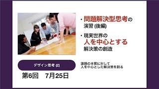 【岡山大学SiEED】#3-6「デザイン思考（２）」アントレプレナーの戦略的思考