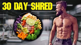 30 Day Shred Challenge: How To Lose Belly Fat | WEEK 2