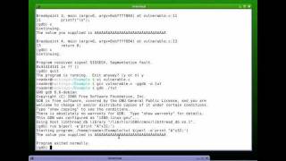 Buffer Overflow Tutorial - Part 4