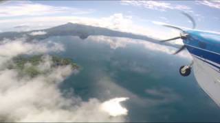 Flying high in PNG - Long Island