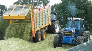 Chopping corn with Ford!