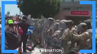 Nationwide walkouts planned as Trump marks 1 year back in office | Morning in America