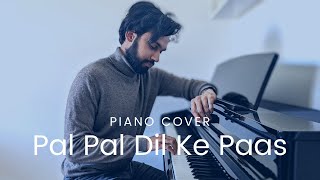 Pal Pal Dil Ke Paas - Jay Parte (Piano Solo)