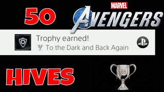 Solution to Marvel's Avengers bugged/glitched Trophy | 50 Hive Missions Trophy