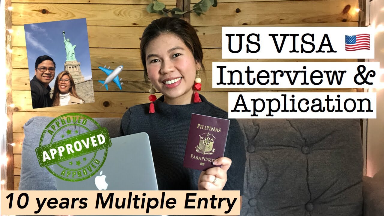 APPLY FOR US TOURIST VISA | PHILIPPINES - YouTube