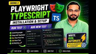 🚀 Playwright TypeScript Tutorial #2 | Run Tests & Create New Test Cases 🚀