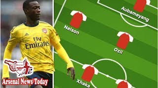 Arsenal team news: Predicted 4-2-3-1 to face Burnley - Emery to make Pepe decision- news today