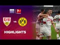 VfB Stuttgart 5-1 Borussia Dortmund | Bundesliga 24/25 Match Highlights