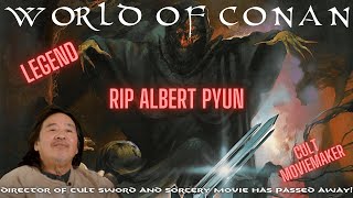 RIP Albert Pyun, Director and Writer of the Sword and the Sorcerer!