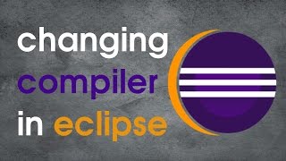 how to change default compiler settings in eclipse?