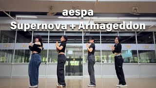 aespa (에스파) – Supernova(short ver.) + Armageddon | Cover By The Atlantiz ( practice ver. )