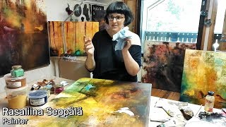 Painter Rasaliina Seppälä - Taiko