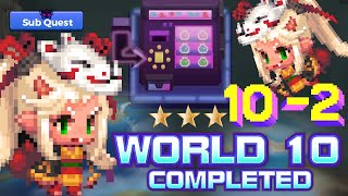 Guardian Tales World 10-2 Unrecorded World Mysterious Vending Machine 守望傳說 - 普通10-2 第十章未踏之地 가디언 테일즈