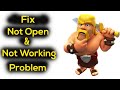 How to Fix Clash of Clans App Not Working Issue | 