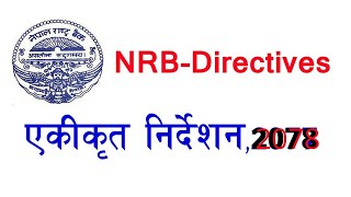 NRB Directive no 7