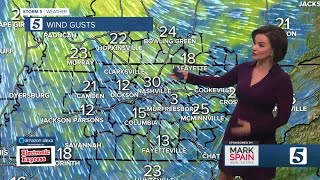 Bree's evening forecast: Monday, October 25, 2021
