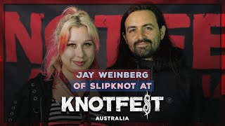 Jay Weinberg (SLIPKNOT): Knotfest Going Global, Australia for the First Time in 7 Years & More