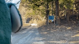 【デリカミニで行く】茨城・福島県 林道 真名畑八溝線（2/2 ・ 真名畑側  通行止め）