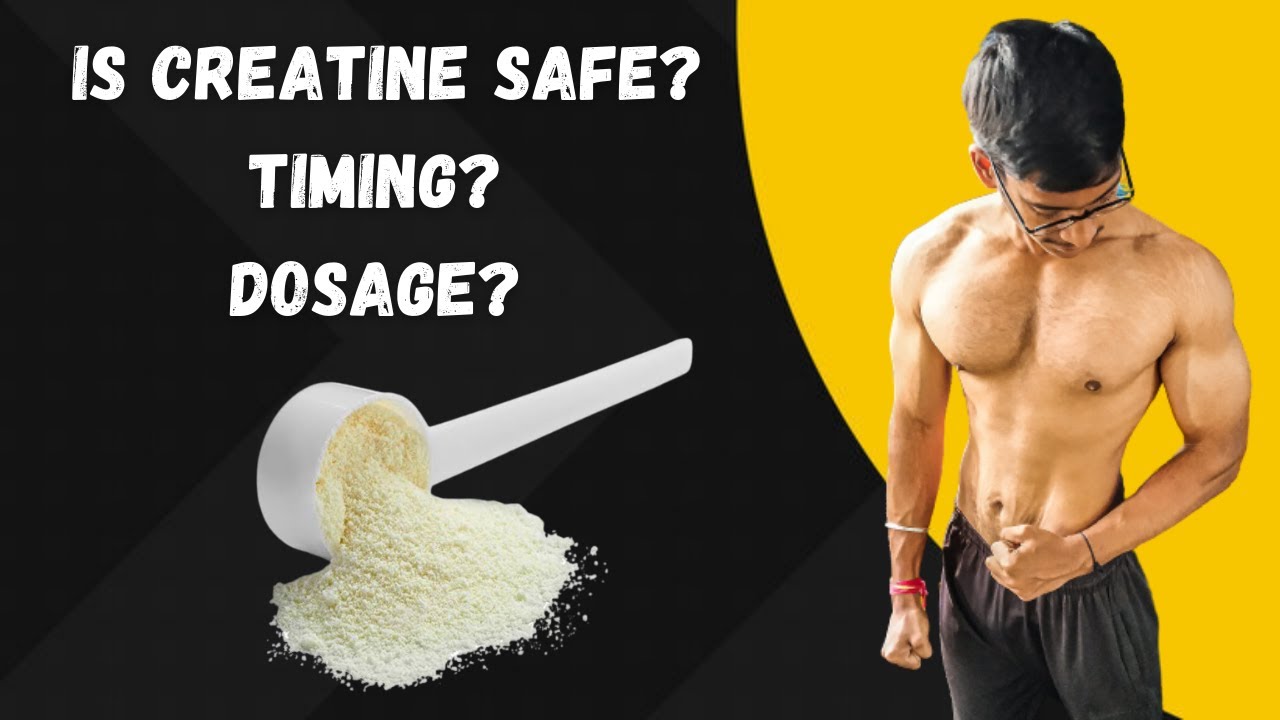 Everything About Creatine Supplement | Timing | Dosage | - YouTube