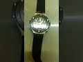 MEGIR 3002G Date Function Male Quartz Watch  - BLACK BAND BLACK SILVER BLACK