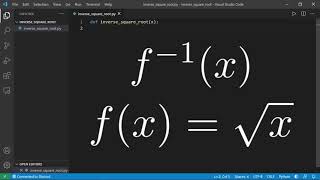 Implementing the Inverse Square Root