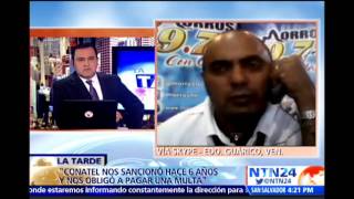 Director de emisora "Morros" explica en NTN24 por qué intervinieron al medio venezolano