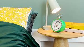 Cloudnola Factory Alarm Clock Green