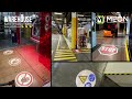 projected markings take your site safety to new levels with indestructible adaptive markings wss