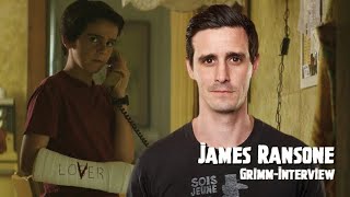 Grimm-Interview:  James Ransone (IT Chapter 2)