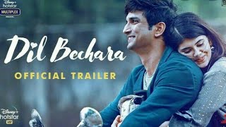 dil bechara official trailer ll Indian life