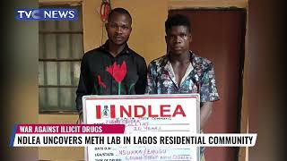 NDLEA Uncovers Meth Lab in Lagos Residential Community